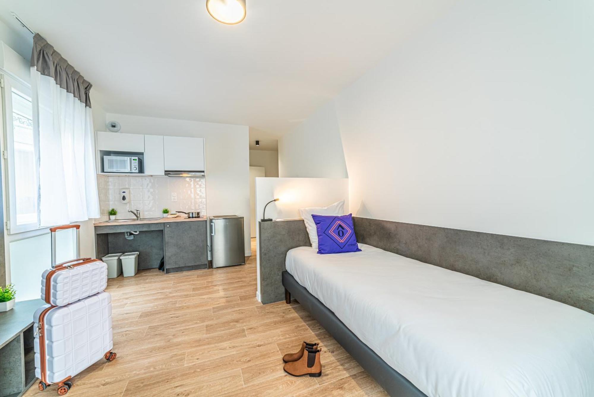 Montempo Apparthotel Paris Noisy Le Sec Bagian luar foto
