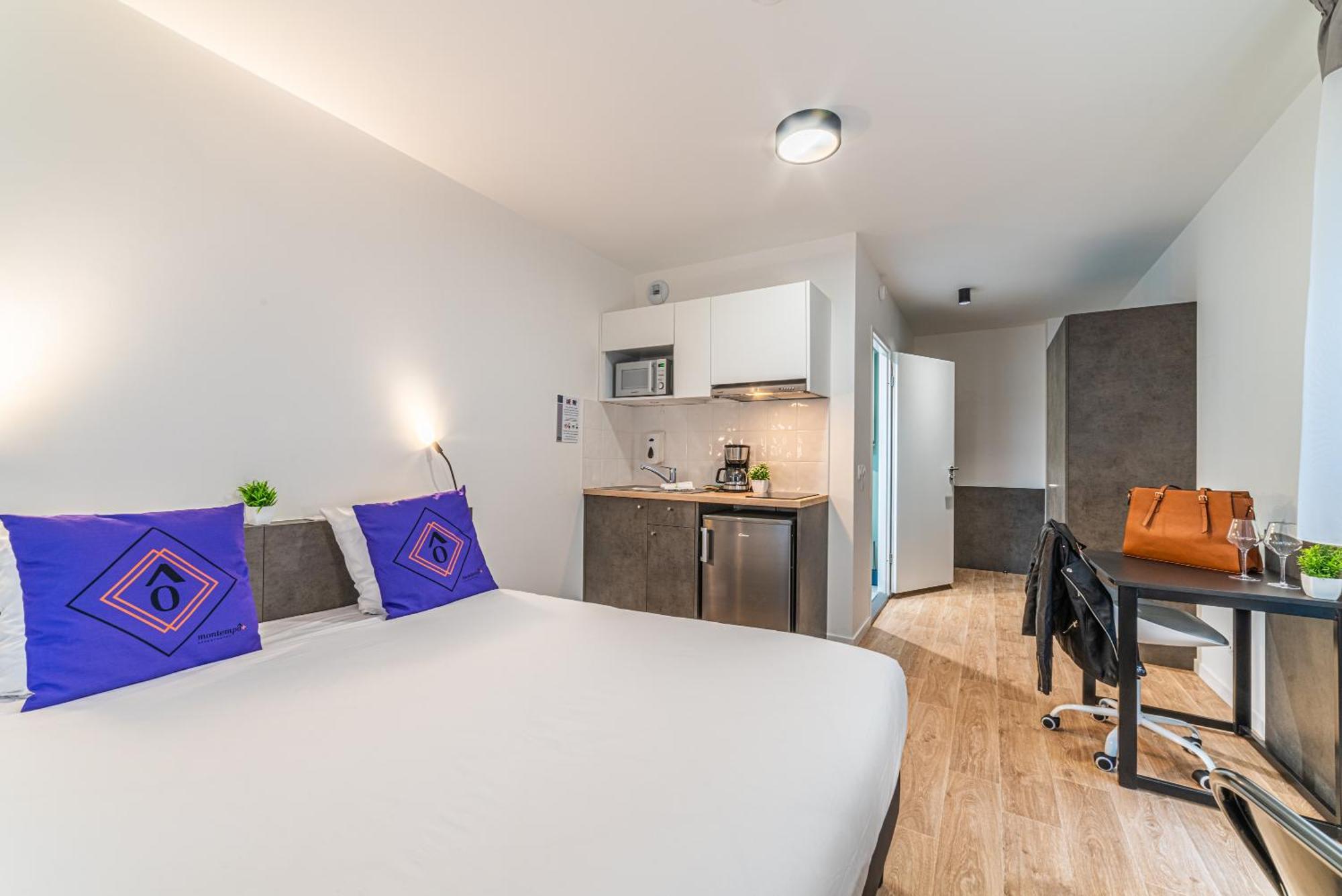 Montempo Apparthotel Paris Noisy Le Sec Bagian luar foto