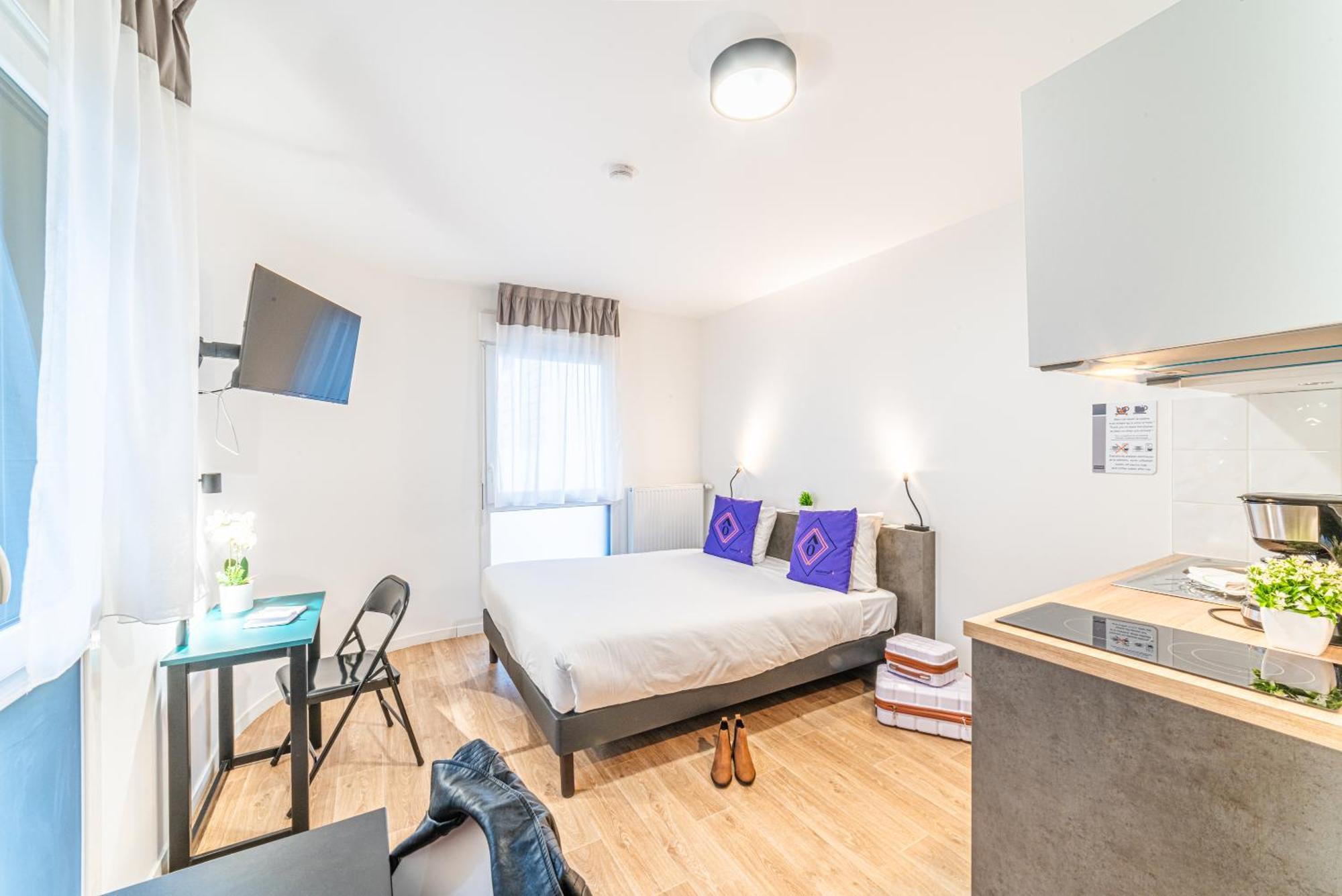 Montempo Apparthotel Paris Noisy Le Sec Bagian luar foto