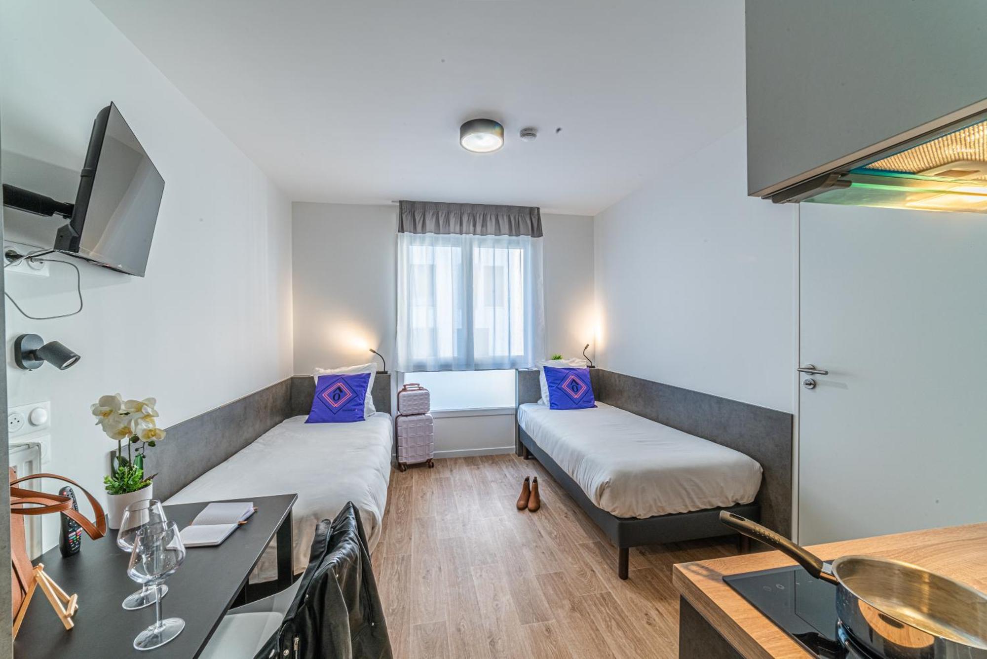 Montempo Apparthotel Paris Noisy Le Sec Bagian luar foto
