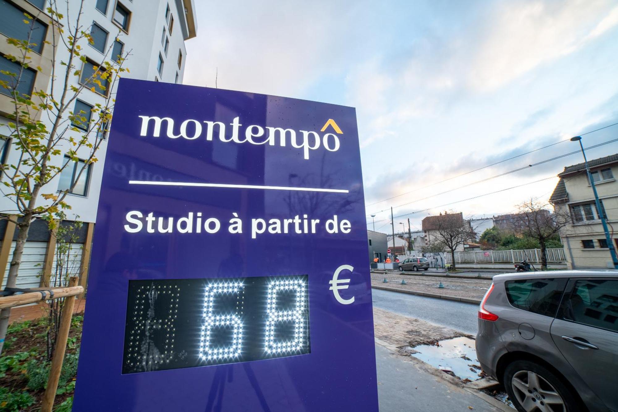 Montempo Apparthotel Paris Noisy Le Sec Bagian luar foto
