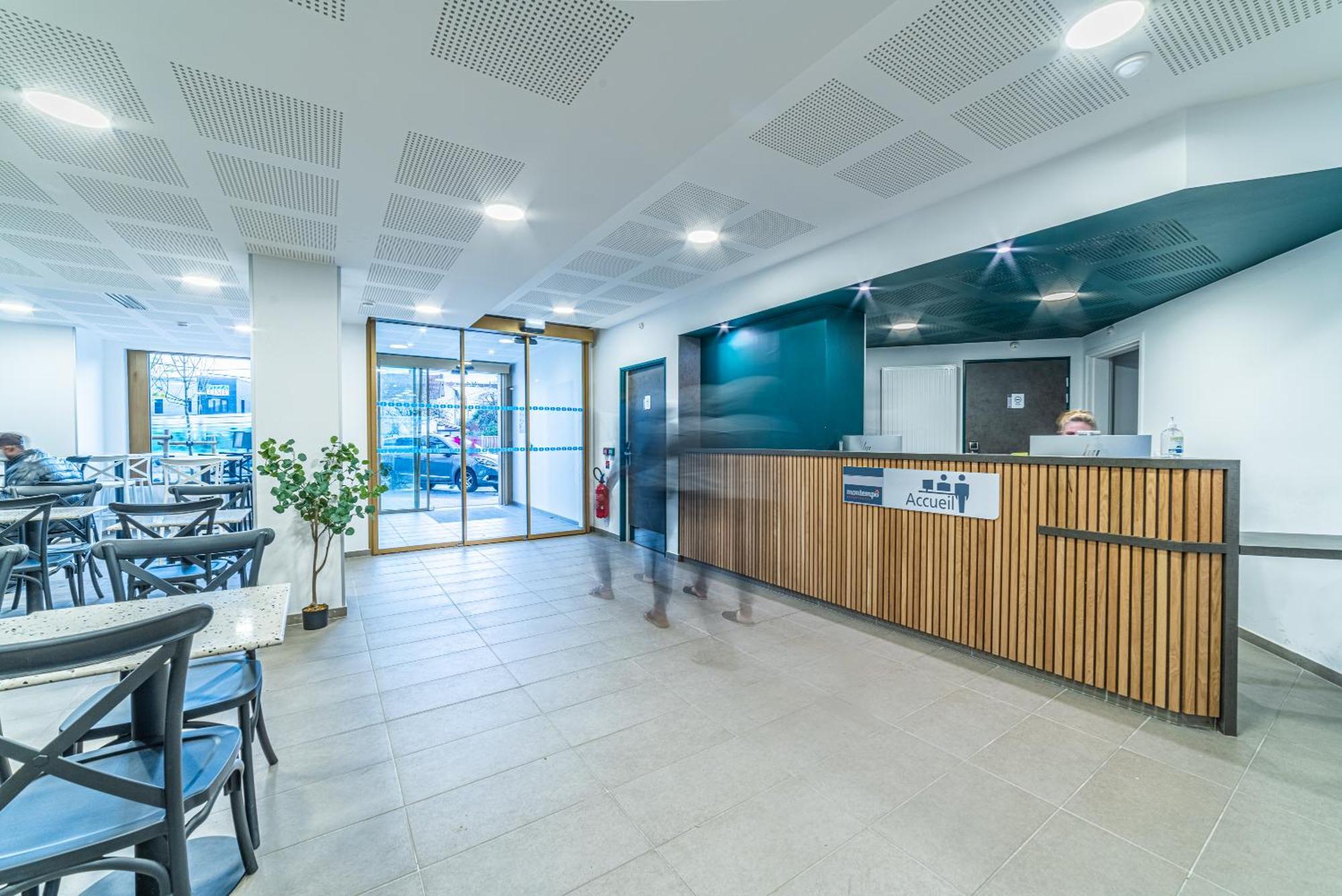 Montempo Apparthotel Paris Noisy Le Sec Bagian luar foto